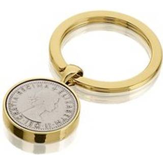 Lucky Sixpence Keyring - A1895