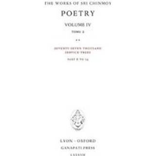 Poetry IV, tome 2
