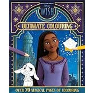 Disney Wish Ultimate Colouring Book