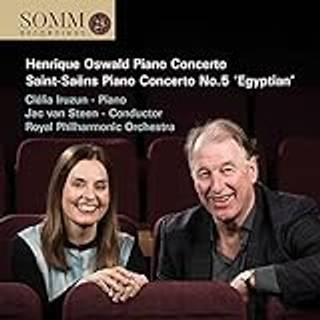 Oswald / Iruzun / Steen - Piano Concerto