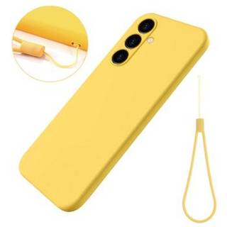 Samsung Galaxy A05s Liquid Silicone Cover - Gul