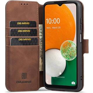 DG-Ming Wallet cover 3-kort Samsung Galaxy A13 4G - Coffe
