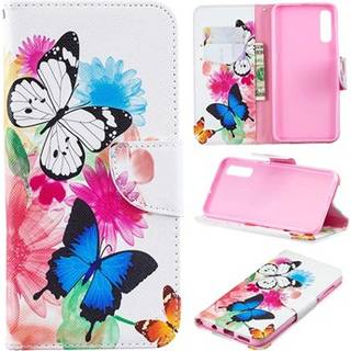 Wonder Series Samsung Galaxy A50 Pung - Sommerfugle