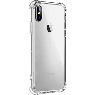 iPhone X/XS Stødsikkert TPU Cover - Gennemsigtig