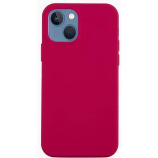 iPhone 15 Plus Liquid Silicone Cover - Hot Pink