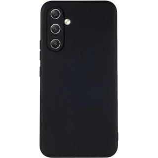 Samsung Galaxy A54 5G Anti-Fingeraftryk Mat TPU Cover - Sort