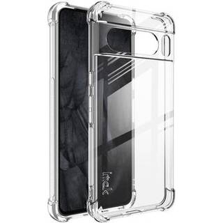 Google Pixel 8 Pro Imak Faldsikkert TPU Cover - Gennemsigtig
