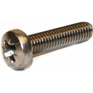 Maskinskrue - panhovedet [DIN 7985] fuldgevind M4 - Torx20 - A2