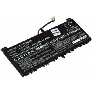 Batteri passer til Laptop Asus ROG Strix GL503VS-DH74, GL503VS-EI012T, Type C41N1709