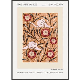 Plakat - Flower Garden Plakat - Str:50 x 70 Cm - Incado