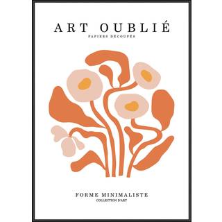 Plakat - Growth - Art Oublié Plakat - Str:50 x 70 Cm - Incado