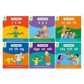 Oxford Reading Tree: Floppy's Phonics Decoding Practice: Oxford Level 2: Mixed Pack of 6
