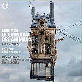 Duo Jatekok / Orchestre National De Lille / Lucie Leguay / Alex Viz...