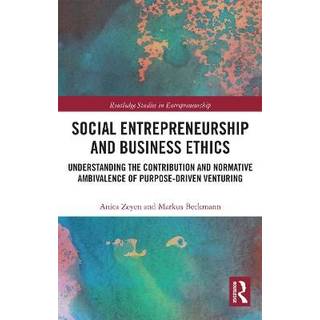Social Entrepreneurship and Business Ethics