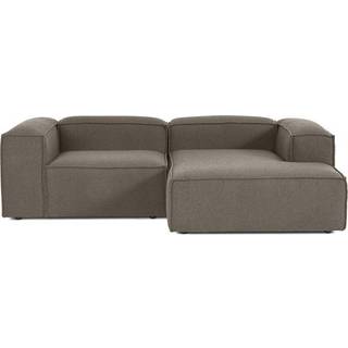 Modulær hjørnesofa Lennon i bouclé