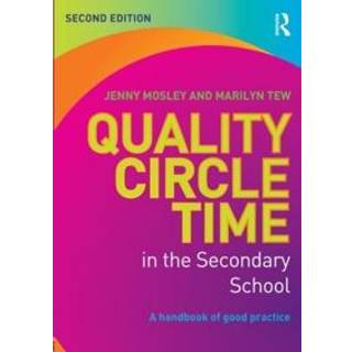 Quality Circle Time in the Secondary School
