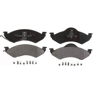 Raybestos PGD746M Professionel klasse Semi-Metallic Disc Brake Pad Set