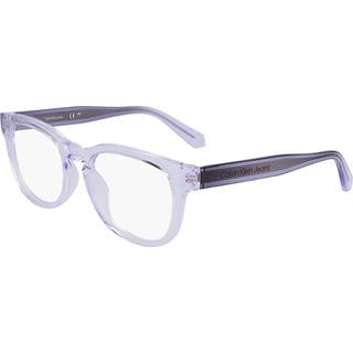 Calvin Klein Unisex CKJ23651 971 Optiske stel Bio-injekt Transparent Rund Normal Normal