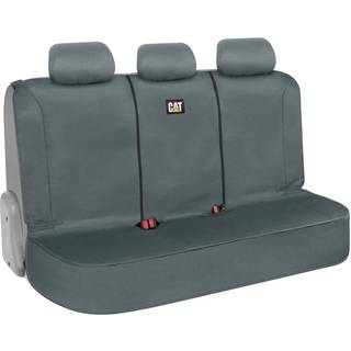 Cat Flexfit Back Seat Cover For Cars Trucks SUV Zipper Split bag b?nk Protector med holdbart l?rredsmateriale Interi?romslag i gr?
