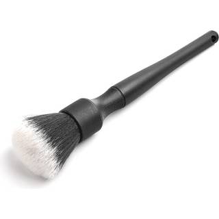 Detaljefabrik - Syntetisk stor detaljeringsb?rste - Ultra -bl?d syntetiske b?rsteh?rs ridserfrie instrumentpaneler Emblemer Et langt h?ndtag sort