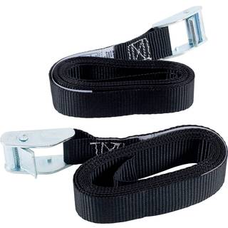 Keeper - 1 """" X 8 'Lastsavrelstrop 2 Pack - 200 lbs. Arbejdsbelastningsgr?nse og 600 lbs. Break Strength Pack p? 2