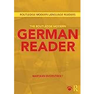 The Routledge Modern German Reader