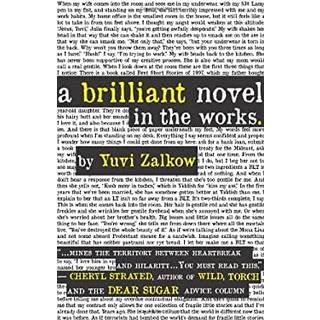 Brilliant Novel in the Works