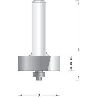Hikoki 8 Mm Rebating Bit With Ball Be - 66754099