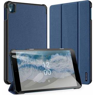 Nokia T10 - DUX DUCIS Domo Series Tri-Fold Smart cover - Blå