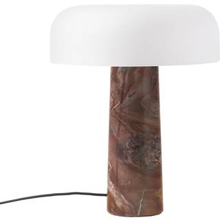 Bordlampe Carla med marmorfod