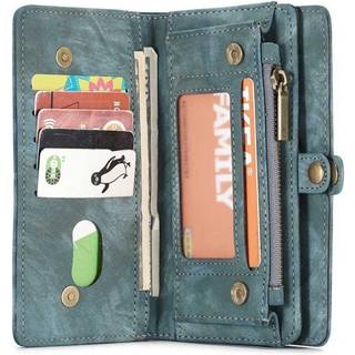 CaseMe Wallet 11-kort Apple iPhone 7+, 8+  - blå