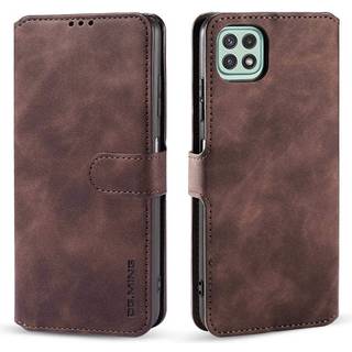 DG-Ming Wallet 3-kort Samsung Galaxy A22 5G  - brun