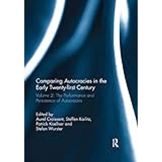 Comparing autocracies in the early Twenty-first Century