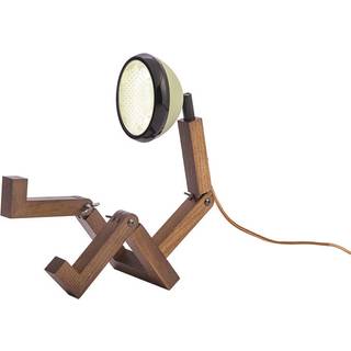 Mini Mr. Wattson bordlampe, Desert grøn
