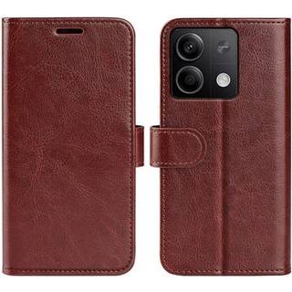 Xiaomi Redmi Note 13 Pung med Magnetisk Lukning - Brun