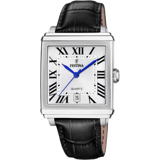 Festina On The Square F20681/1 - Unisex - 34 mm - Analog - Quartz - Mineralglas