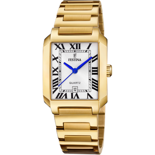 Festina On The Square F20680/1 - Dame - 29 mm - Analog - Quartz - Mineralglas