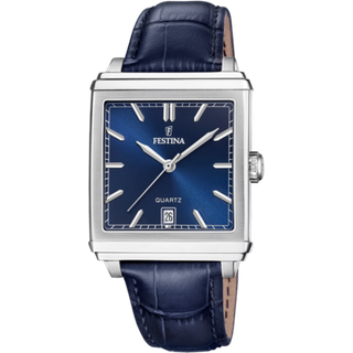Festina On The Square F20681/5 - Unisex - 34 mm - Analog - Quartz - Mineralglas