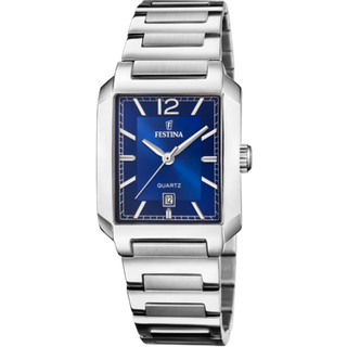 Festina On The Square F20679/3 - Dame - 29 mm - Analog - Quartz - Mineralglas