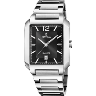 Festina On The Square F20677/4 - Herre - 36 mm - Analog - Quartz - Mineralglas