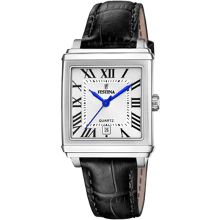 Festina On The Square F20682/3 - Dame - 27 mm - Analog - Quartz - Mineralglas