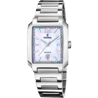 Mænds Festina F20679/2 Sølv Ur