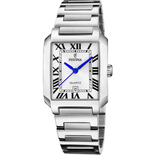 Festina On The Square F20679/1 - Dame - 29 mm - Analog - Quartz - Mineralglas