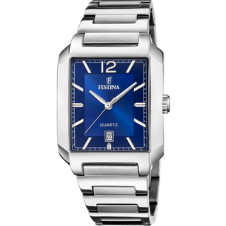Festina F20677-3 Classic Blå/Stål