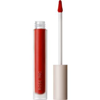 Rose Inc Lip Cream Weightless Matte Color Red Rose
