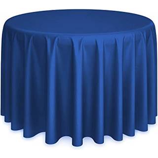 Lann's senget?j - 120"""" rund premium dug til bryllup/banket/restaurant - dug af polyesterstof - kongebl?