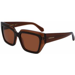 Salvatore Ferragamo SF 2002S 233 55 Solbriller Kvinder Brun - Brown - 55mm