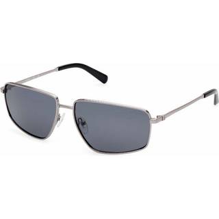 Guess GU00088 Polarized 08D 62 Solbriller Mænd Gunmetal - Shiny Gunmetal - 62mm