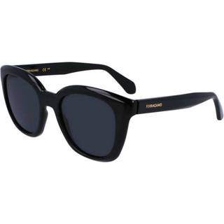 Salvatore Ferragamo SF 2000S 001 52 Solbriller Kvinder Black - Black - 52mm