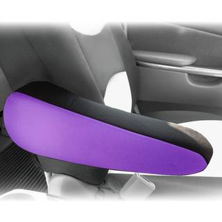 FH Group FH1051PPURPLE FLAT KLUD FABRY PURPLE ARMREST Cover Semi-Universal Fit et par